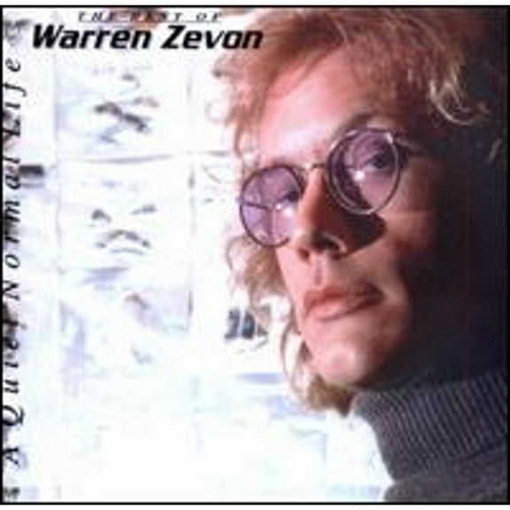 Pre-Owned A Quiet Normal Life: The Best of Warren Zevon (CD 0075596050326) by Warren Zevon