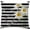 Af-q208, variant on Throw Pillow Cover Daisy Flower Musical Note Stripe Pattern Home Decor Pillowcase for Sofa 18x18 Inches