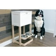 thumbnail image 5 of Parlor Pet Feeder Station, White, 5 of 5