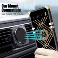 thumbnail image 2 of for Google Pixel 8 Pro Case for Women, Rivet Metal Corner Design Phone Case Cover with Bling Diamond Ring Suitable for Google Pixel 8 Pro 6.7" BF-Black, 2 of 8