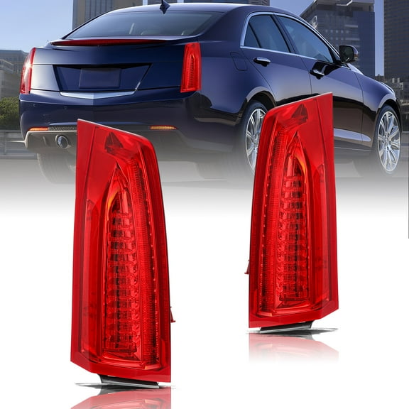 For 2013-2017 2018 Cadillac ATS LED Tail Light Rear Brake Lamp Left/Right Side