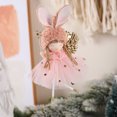 thumbnail image 4 of CRILSTYLEO 2Ud Adornos Navideños Con Falda De Tela Para En Interior Y Exterior, 4 of 8