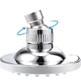 thumbnail image 5 of Cabeza de Ducha de Alta Presión, Cabeza de Ducha de Lluvia de 4 pulgadas Ajustable 360 Grados G1/2 Cabeza de Ducha de Lluvia ABS, 5 of 5