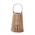 thumbnail image 2 of Portavelas de bambú perfecl centro de mesa candelabro 22cmx46cm, 2 of 8