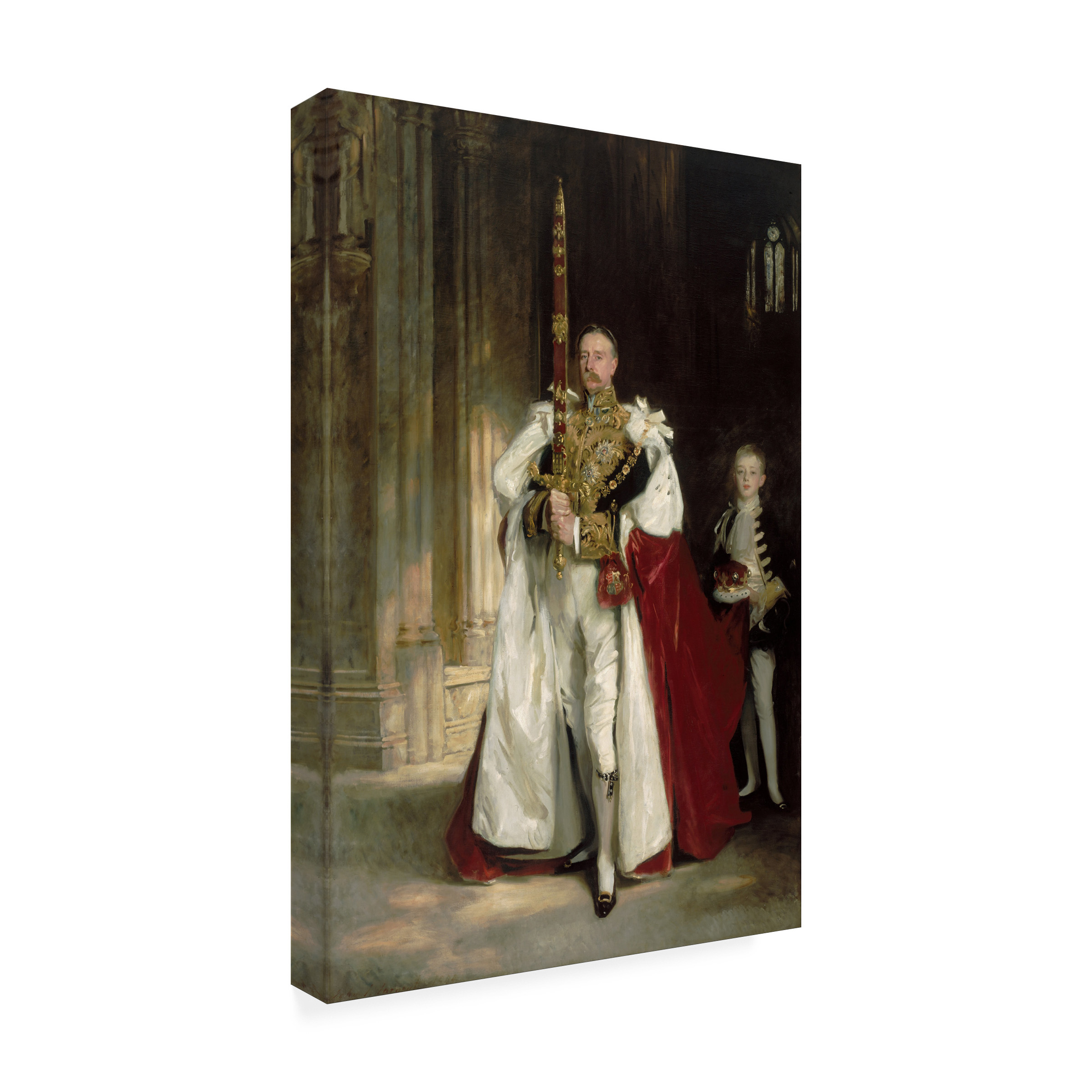 John Singer Sargent 'Sixth Marquess Of Londonderry' Canvas Art