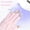 B, variant on 2Pcs Gel Nail Lamp Shield Gloves, UV Protection Gloves for Manicures, Stretchy Fingerless Hand Gloves for Nail Art Curing, Washable Breathable Glove for Salon Nail Lamp Protection