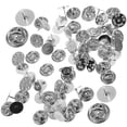 thumbnail image 3 of MasteelfCA 50 sets of Pin Back Clutch Pin Back Locking Pin Locking Back Enamel Pin Tie Tack, 3 of 9