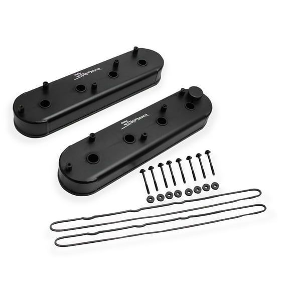 Holley Performance 890014B Engine Valve Cover Set