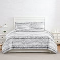 thumbnail image 3 of Abstraction 300 Thread-Count Cotton Sateen Duvet Cover Sets, 3 of 4