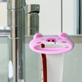 thumbnail image 4 of Huanglei Cute Animal Toothpaste Squeezer Bathroom PP Plastic Dispenser For Easy Toothpaste And Organization, 4 of 5