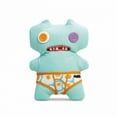 thumbnail image 2 of Fuggler Funny Ugly Monster, Budgie Fugglers Plush Toys Soft Fuggler Stuffed Animals Toys for Collectible, Birthday Gifts for Teens Kids Women Men, Gaptooth Mcgoo, 2 of 7