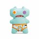 thumbnail image 2 of Fuggler Funny Ugly Monster, Budgie Fugglers Plush Toys Soft Fuggler Stuffed Animals Toys for Collectible, Birthday Gifts for Teens Kids Women Men, Gaptooth Mcgoo, 2 of 7