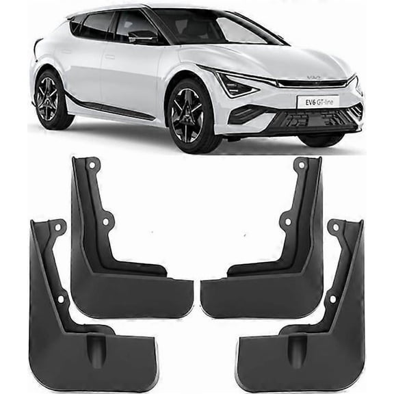 Front & Rear Splash Guards Mud Flaps For 2022-2025  GT / GT-Line