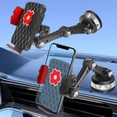thumbnail image 1 of Mobile Phone Holder Suction Cup Type 4.7-7.2 Inch Universal Truck Front Windshield Car Navigation Bracket, 1 of 8