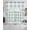 Light Blue, variant on Beige Plaid Swag Valances for Windows,Spring Summer Farmhouse Buffalo Checkered Rod Pocket Kitchen Curtain Light Filtering Short Topper Drape for Cafe Bedroom Living Room Window Treatments,56"Wx36"L