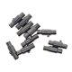 thumbnail image 5 of 10 Piezas Mecanismo de Bloqueo Broche de Joyería BLESIY Negro, 5 of 8
