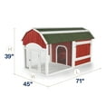 thumbnail image 5 of Prevue Pet Products Red Barn Chicken Coop, 5 of 16