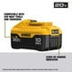 thumbnail image 3 of Batería DEWALT DCB210 20V MAX XR 10Ah de Ion-Litio – Compatible con Herramientas 20V, 3 of 3