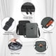 thumbnail image 4 of '="Bolso Bandolera para Hombre Bolso Bandolera Impermeable para Hombre con Correa Ajustable para el Hombro Pequeño Bolso Bandolera Vertical Antirrobo para Tablet iPad de 7,9" - para Viajes, 4 of 8
