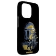 thumbnail image 3 of Funda para teléfono STAR WARS iPhone 15 Pro The Mandalorian C9, 3 of 3