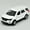 white, variant on 1: 36 is suitable for Ford Explorer alloy die-casting metal car models, with sound, light, and rebound functions, children's toy car collections, boys' birthday gifts