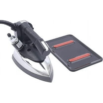 Feed Steam Iron, 3L Industrial Electric Steam I-ron, Gravity Fed Hanging Bottle Clothes Iron, Industrial S-team iron Machine, 140~428°F Temp Range, with 0.79-gallon water tank