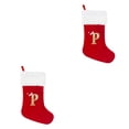 thumbnail image 1 of Monstrate Medias Festive Ambiance: personalice la Navidad con tejido de alta calidad Unique Creates Festive Large Red P P roja grande 2Conjunto, 1 of 6