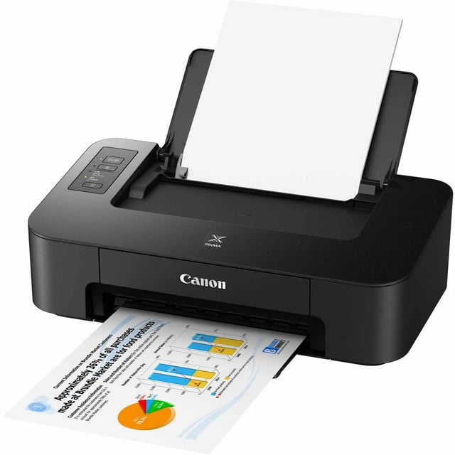 Canon Pixma Inkjet Color Printer, High Resolution Fast Speed Printing Compact Size Easy Setup and Simple Connectivity Up to 4800x1200 DPI Color Resolution, with 6 ft NeeGo Printer Cable - Black - image 5 of 6