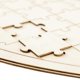 thumbnail image 3 of Cepewa Wish Heart Puzzle Wood Wedding Guest Book Party Guest Book Heart Wedding, 3 of 4