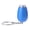 blue, variant on Creative Table Decors Portable LED Projection Alarm Clock Flashlight Function Displaying Date Time for Night Viewing