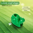 thumbnail image 3 of Deago 30 Pcs Plant Wall Fixture Clips for Climbing Plants Invisible Vine Traction Support Holder for Indoor Outdoor Garden Decorations (Snail), 3 of 8