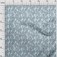 thumbnail image 3 of oneOone Tissu Georgette Viscose Bleu Clair Cactus Matériel de Robe Tissu Imprimé Tissu au Mètre 42 Pouces de Large, 3 of 5