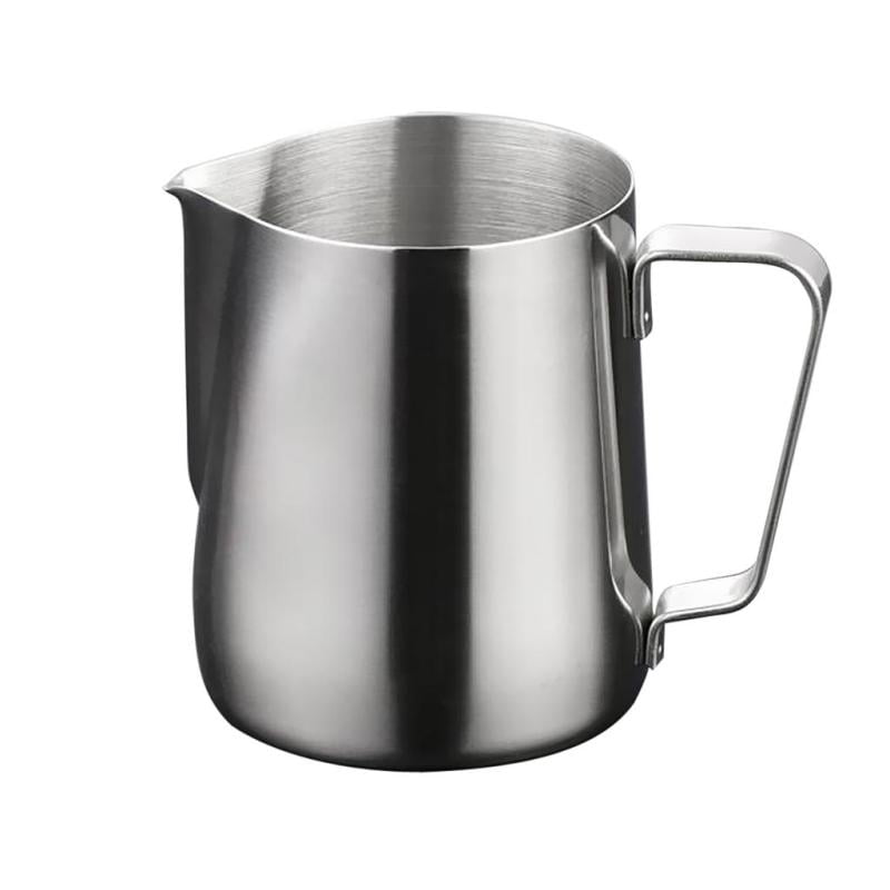 Hemoton 1PC Premium Stainless Steel Durable Multi-Functional Frothing Cup Milk Frothing Jug Frothing Pitcher Kitchen Supplies for Kitchen Coffee Shop Home 