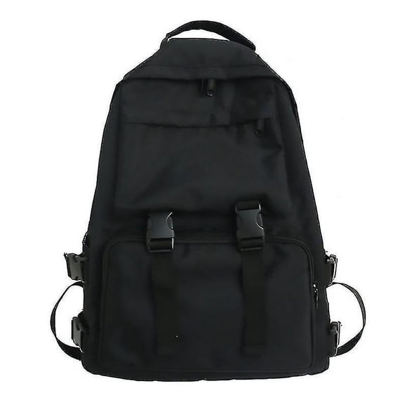 Jinsinto Back To School Black Backpack New Trend Female Backpack Fashion Women Backpack Waterproof Large School Bag