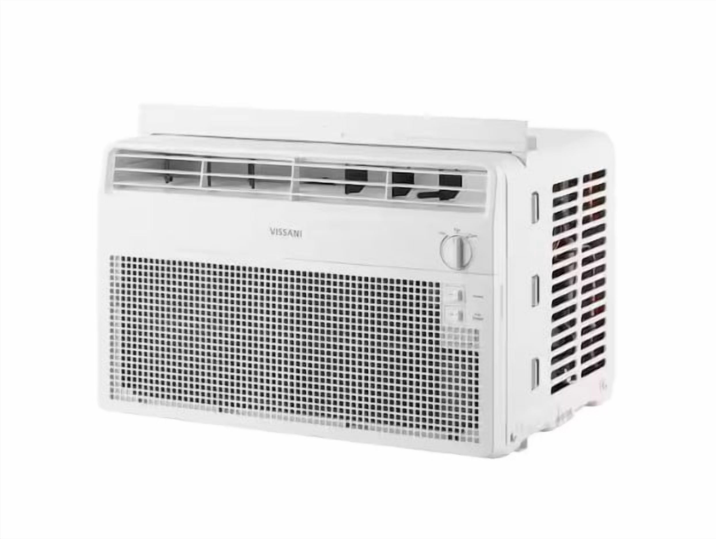 VISSANI 5,000 BTU 115V MECHANICAL WINDOW AIR CONDITIONER - WHITE