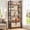Brown, variant on Atilioo 5 Tier Bookcase, 62" Tall Bookshelf, Wooden Storage Organizer with Adjustable Shelves for Living Room, Home Office, Kitchen, Rustic Brown