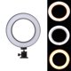 thumbnail image 3 of Anillo De Luz Led Regulable Para Cámara De Estudio, Lámpara De Luz Para Foto De Teléfono Y Vídeo Con Trípodes, Palo De Selfie, Anillo, Luz De Relleno De Mesa Para Canon Minnieouse EL009162-00, 3 of 5