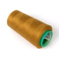 thumbnail image 5 of EHJRE 3000 yards Spool Heavy Duty Polyester Sewing Thread for Jeans Canvas Bag Case Gold, 5 of 6