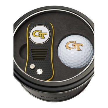 Dallas Cowboys Tin Gift Set With Switchfix Divot Tool And Golf Ball | Sports Fans Merchandise
