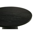 thumbnail image 4 of Best Master Furniture Terra Transitional Round End Table with Pedestal Base, Ebony Black, 4 of 4