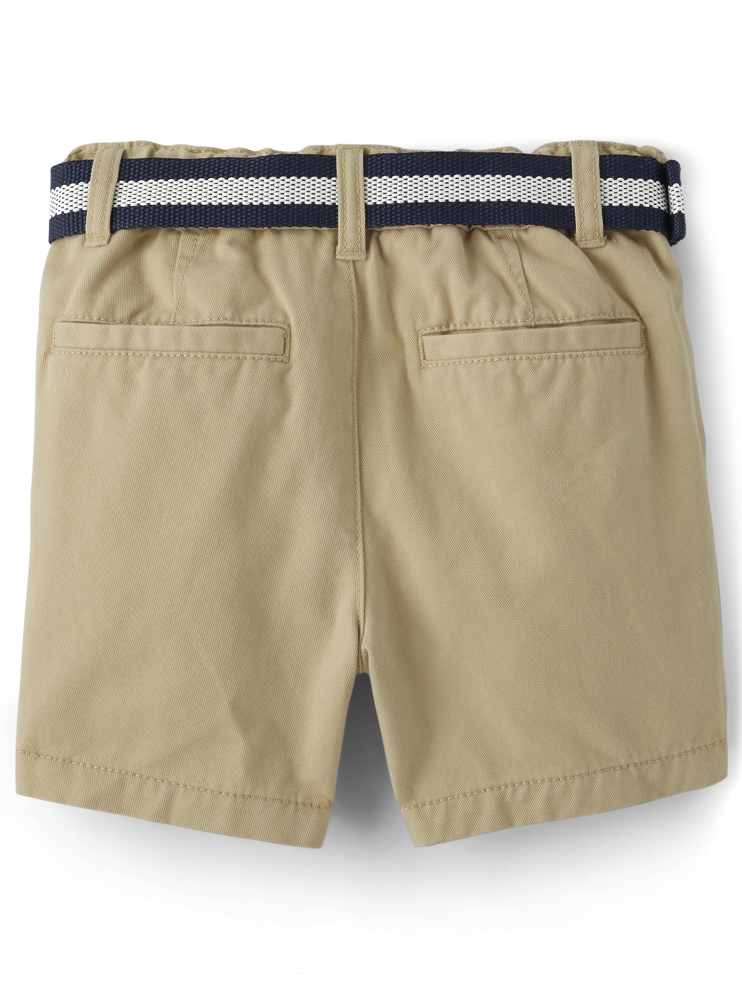 The Children's Place Boys Belted Chino Short, Sizes 6M-16
