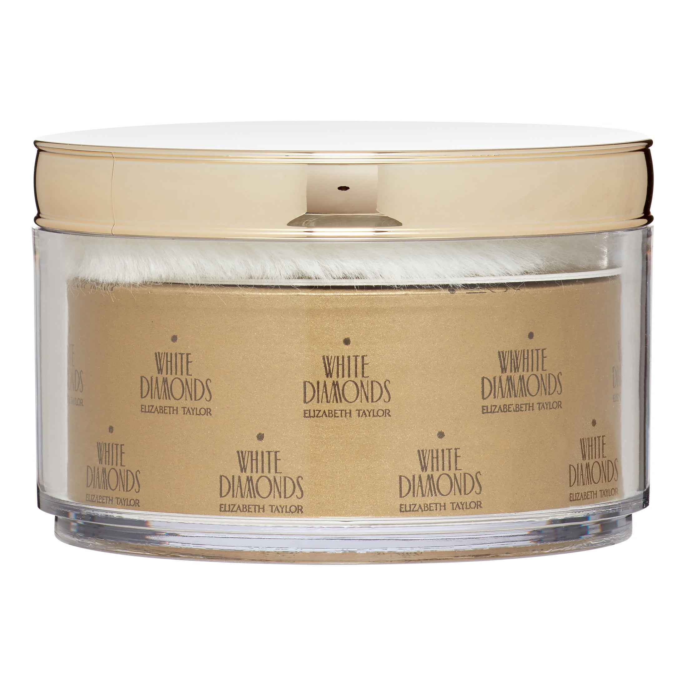 Elizabeth Taylor White Diamonds Body Radiance Body Powder, 5.3 Oz ...