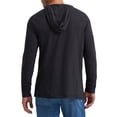 thumbnail image 2 of Wrangler® Men's Long Sleeve Hooded Pullover, Sizes S-3XL, 2 of 3