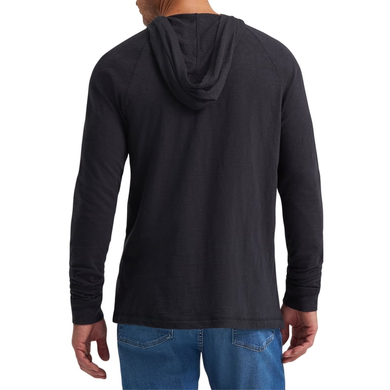 Wrangler Men's Long Sleeve Hooded Pullover photo 2