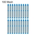 thumbnail image 1 of 20pcs 60 Mesh 100 Mesh 150 Mesh Airless Paint Sprayer Filter 11x110mm Power Tool, 1 of 8