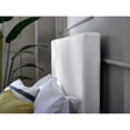 thumbnail image 3 of Modway Taylor Tête de Lit Rembourrée en Tissu de Lin Pleine / Grand Lit, Blanc, 3 of 6