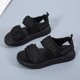 thumbnail image 4 of Sandalias Punta Abierta Deportivas Correa Ajustable para Mujer Playa, 4 of 8