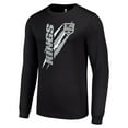 thumbnail image 2 of Men's Starter Black Los Angeles Kings Color Scratch Long-Sleeve T-Shirt, 2 of 3