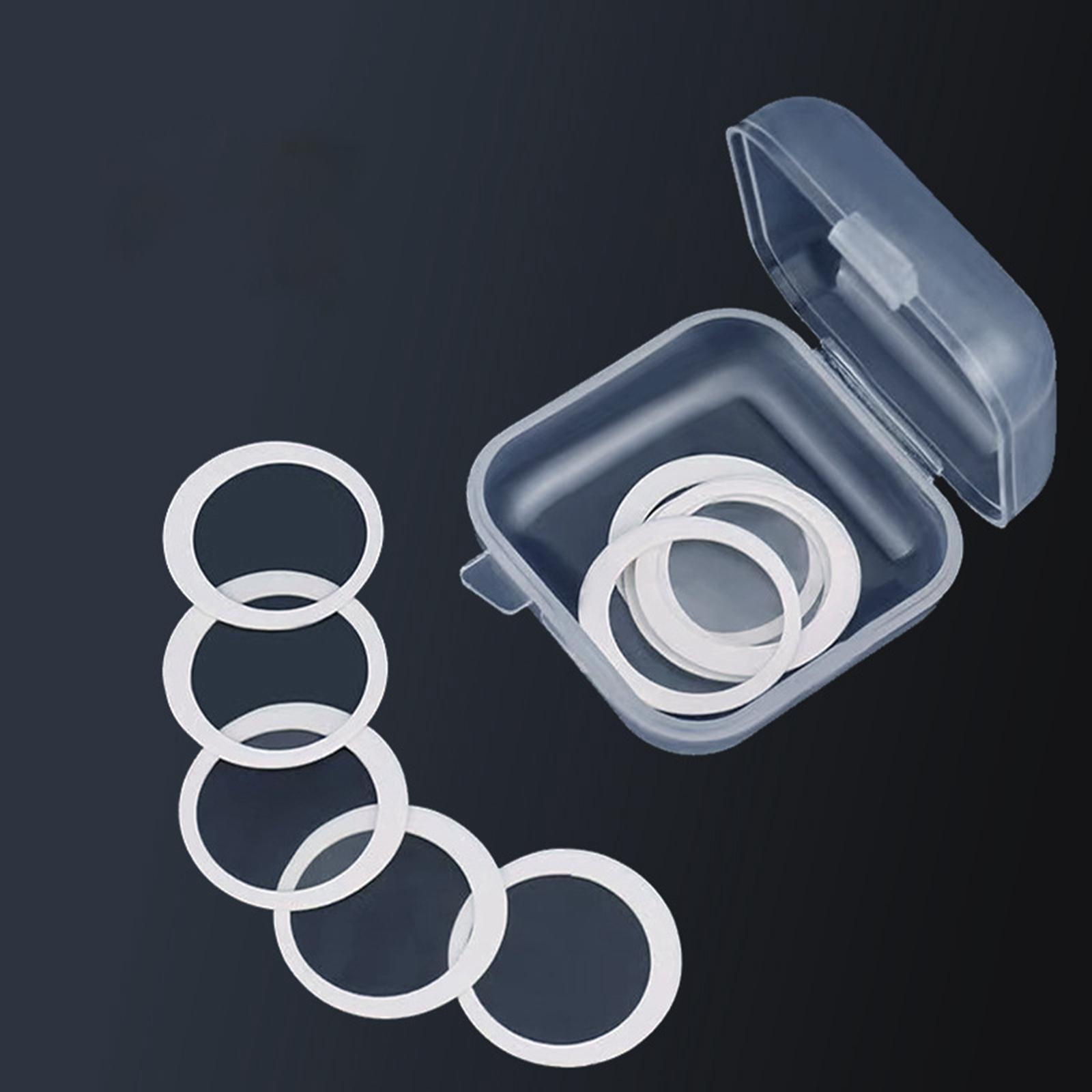 Kazoo Membrane Flute Diaphragm films 1.8cm Diameter for Kazoo Replaces