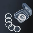 thumbnail image 1 of Juego de Kazoo de 10 pis, boca de diafragma Kazoo de 1,8 cm pa accesorios Kazoo, pis de repuesto, instrumento de bricoje shamjiam membrana kazoo, 1 of 9